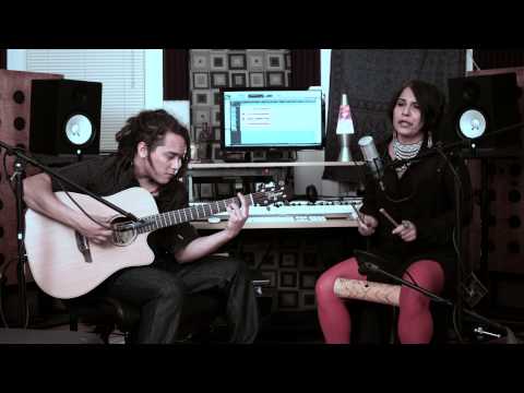 Irka Mateo and Yasser Tejeda, Acoustic Sessions 2014 - Maboba ( Dominican Taino Folk Song)