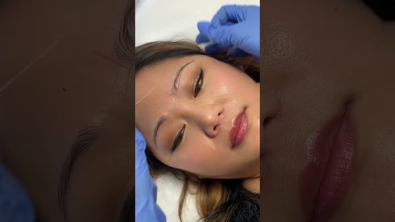 Nano Combo Look #ocpowderbrows