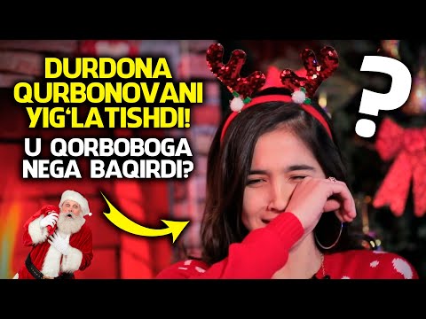 Durdona Qurbonova MY5 boshlovchisiga baqirib tashladi! 🔥 HAPPY TIME #6 (24.12.2019)