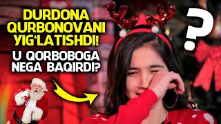 Durdona Qurbonova MY5 boshlovchisiga baqirib tashladi! 🔥 HAPPY TIME #6 (24.12.2019)