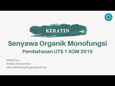 Keratin UTS 1 SOM (2020) - Pembahasan UTS 1 SOM 2015