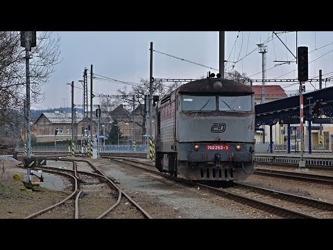 749.253 na Posázavském Pacifiku (03/2015)