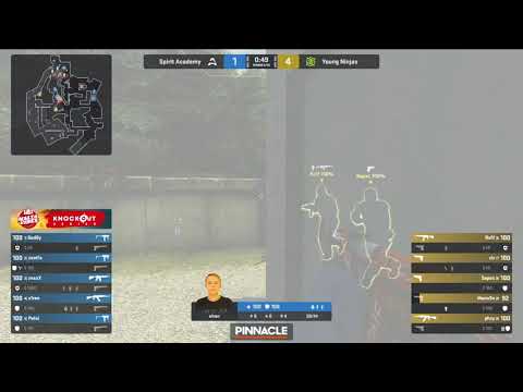 znx 4 quick M4A4 kills - Spirit Academy vs Young Ninjas - Malta Vibes 2021 🏆 Prize pool $50,000