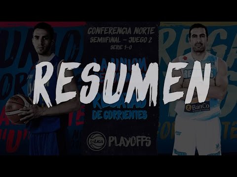 LaLiga Playoffs16 - La Unión 92 Regatas 85