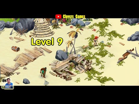 Lost Island Level 9