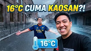 Thumbnail video Challenge 16° Cuma Pakai Kaos dan Celana Pendek