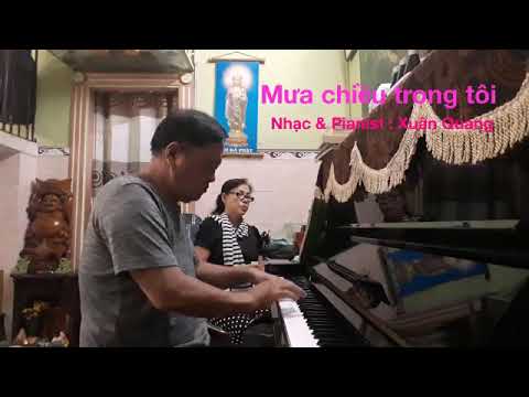 Mưa chiều trong tôi Sheet - Lê Châu