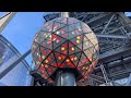 NYC Times Square New Year S Eve 2023 Ball Drop Test