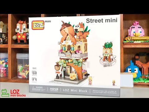 Сборка конструктора LOZ