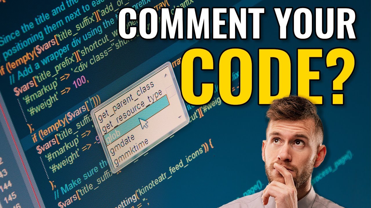 Should You Comment Your Code?
