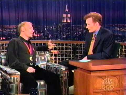 Rock Paper Scissors 2003 champion on Conan O'Brien