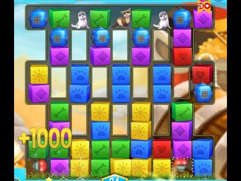 Pet Rescue Saga Level 3819