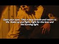 Mastodon - Tread Lightly (Lyrics)