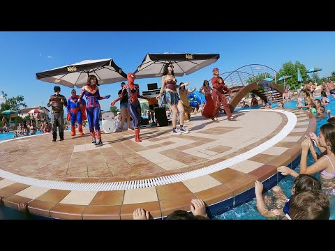 PARCO LA QUIETE - Superhero Day - 26 June 2022