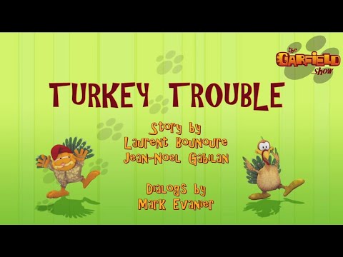 The Garfield Show | EP016 - Turkey trouble