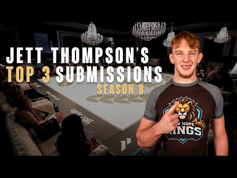 Jett Thompson Top 3 Submissions - PGF 2025 Season 8