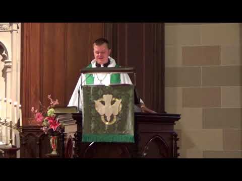 Sermon by Pastor Ryan Mills - 07-08-18