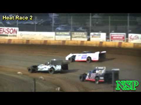 9-6-2014 Topless Modifieds Heat Races 1, 2 & 3 Sunset Speedway Park