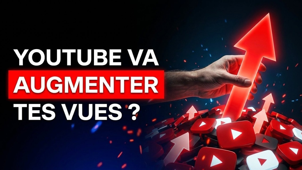 YouTube change son compteur de vue ?