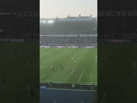 Save against the PSG V Clermont final