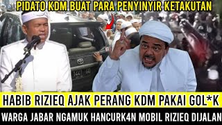 Download lagu Habib Rizieq Ajak Per4ng KDM Pakai G0L*k? Terbongkar isi Pidato KDM Buat Para Penyinyir Ketakutan? mp3