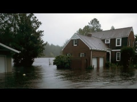 BREAKING Hurricane Florence Aftermath Historic Record Flooding September 18 2018 News Video