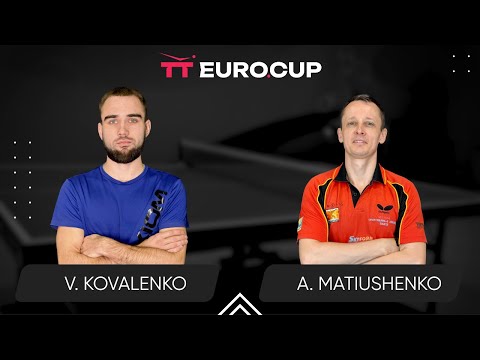 00:45 Viacheslav Kovalenko - Andrii Matiushenko 03.04.2025 TT Euro.Cup Ukraine Master TABLE 3