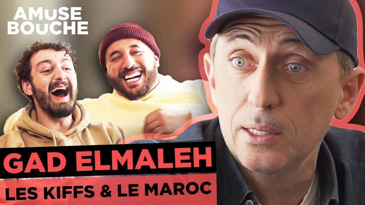 Son enfance au Maroc | Gad Elmaleh