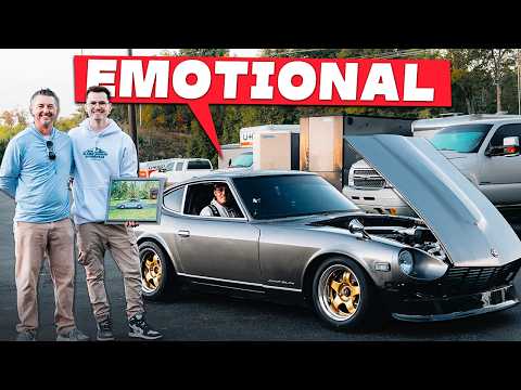 SURPRISING The Old Owner With The Datsun 240Z!