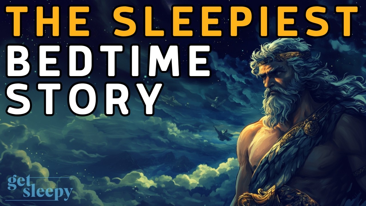 😴 S L E E P Y Mythology Story | A Dreamy Myth of Zeus | Bedtime Story for Grown Ups