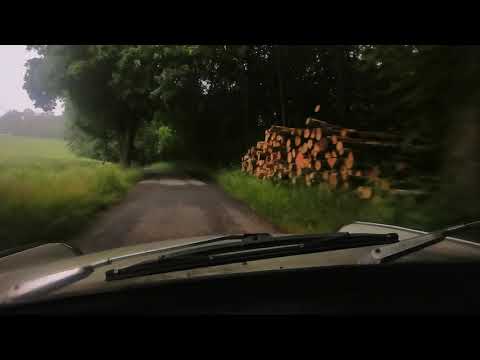 Der alltägliche Stress im Erzgebirgischen Berufsverkehr  Trabant 601