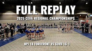 NPJ 18 Forefront vs G3VB 16-1: Full Replay | 2025 CEVA ...