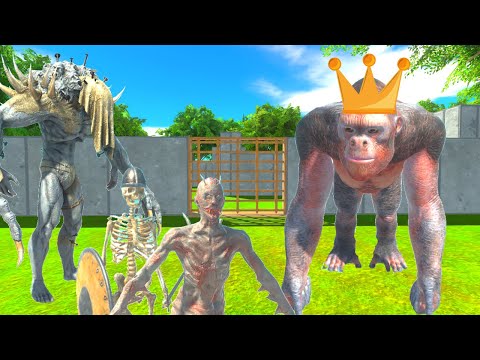 INFERNALS INVADE KING GORO'S CASTLE - ANIMAL REVOLT BATTLE SIMULATOR