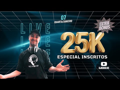 #livedj 🎧 ESPECIAL LIVE 25K ! The BEST of 70s 80s 90s Remixes