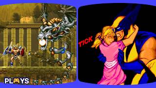 10 Super Nintendo Games That Were Almost IMPOSSIBLE to Finish
