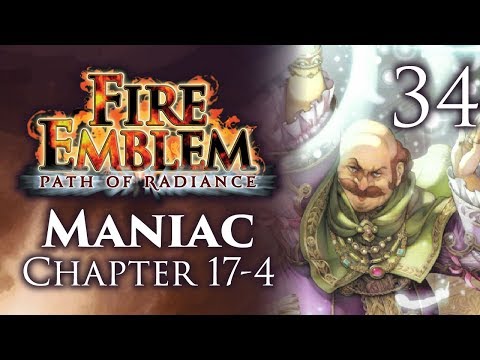 Part 34: Let's Play Fire Emblem Path of Radiance, Maniac Mode, Chapter 17-4 - "Oliver Formation"