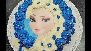 Tort Elsa z Kraina Lodu # 2 / Frozen  /Kasia ze slaska gotuje