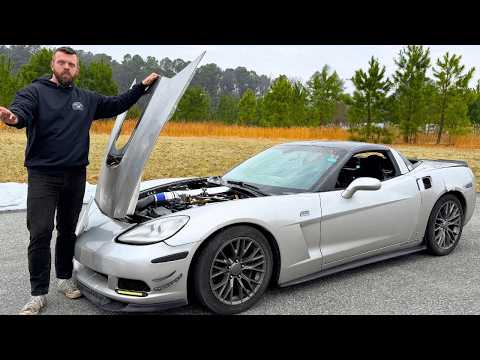 I Bought An $8,000 Corvette Hiding A HUGE Surprise!