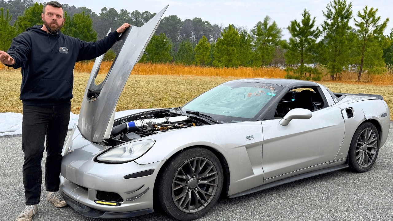 I Bought An $8,000 Corvette Hiding An INSANE Surprise!