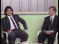 Diego Maradona and Butragueño - Rare interview/entrevista in 1986 in Spain (also with Quini, Kubala)