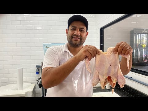 How to debone a whole chicken
