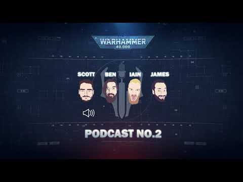 40k Podcast - 9th FAQ, New Space Marines, New Necrons