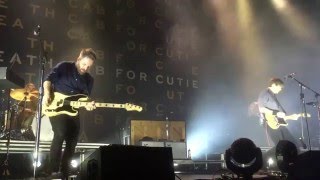 Death Cab for Cutie - The New Year + Ghosts of Beverly Drive  (March 22nd, 2016)