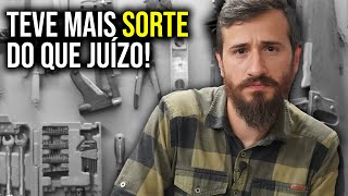 Jovem perdido no Pico Paraná - OPINIÃO SINCERA