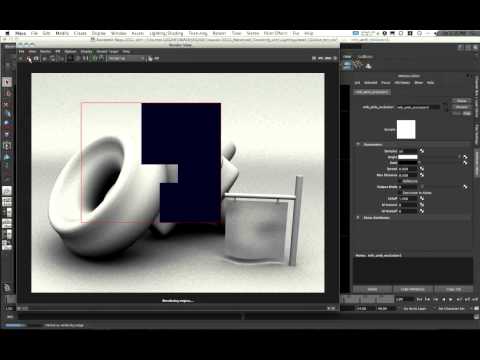 Maya-to-After Effects MultiPass Rendering Tutorial 6/16 by Andrew Klein