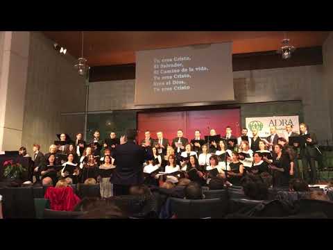 Tu esti Hristos - cor Eben Ezer (You are the Christ Joseph M. Martin)
