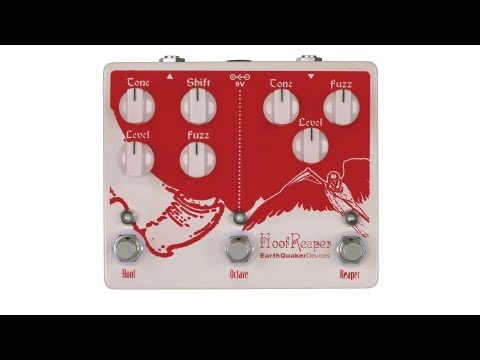 EarthQuaker Devices Hoof Reaper Octave Fuzz