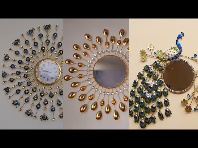 Vídeo relacionado con Wedhapy Peacock Decor Decoración de jardín de Pavo Real, Estatua 3D de pie de 12.0 x 12.0 x 8.0 in, con Hermosa Cola de Metal, Arte de jardín al Aire Libre para Patio (Azul)