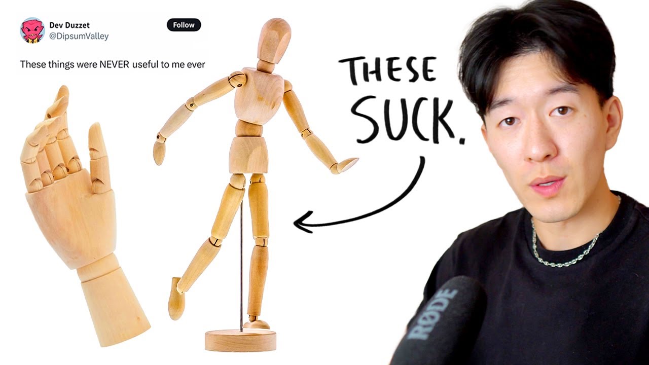 PLEASE STOP USING THESE FOR ART. 😭