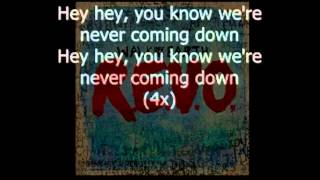 Walk Off The Earth - REVO (lyrics on screen)